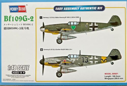 Hobbyboss 81750 messerschmitt - 81750,