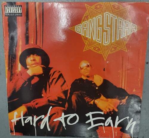 Gang starr hard earn - starr,