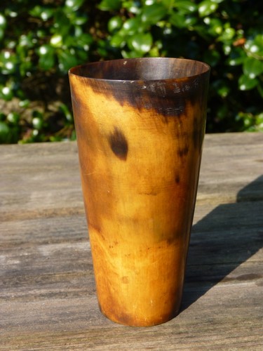 Tall antique horn - tall,
