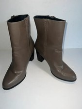 Tesco F&F women's taupe heeled