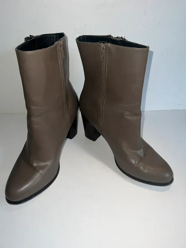 Tesco women taupe heeled - tesco,