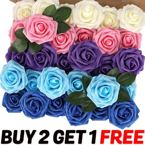 Pcs large 6cm artificial - 50,