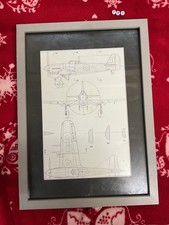 1943 Genuine,RARE FRAMED ART