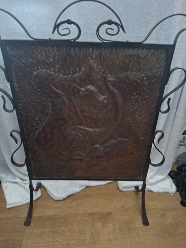 Art nouveau copper - nouveau, wrough