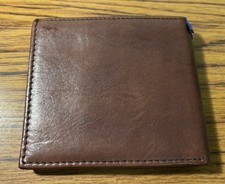 SUPERDRY Mens Brown Leather Wallet 