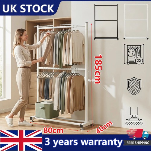 Tiers clothes rail - 2,