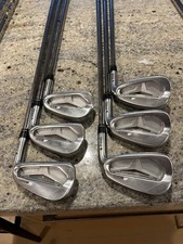 Ping S55 5-PW Maroon Dot Stiff flex And Midsize Grips