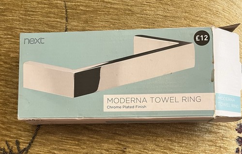 New next moderna towel ring - next,