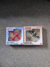 Die-Cast Metal Model Planes
