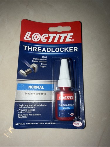 Loctite threadlocker fast - threadlocker,