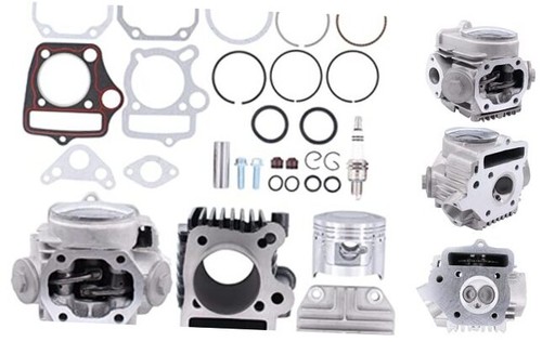 Engine cylinder head piston - head,