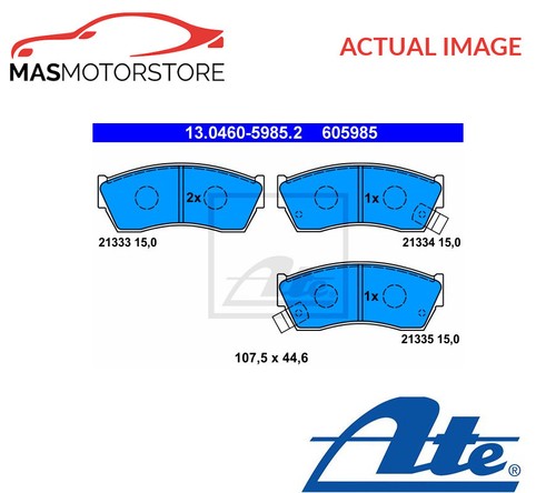 Brake pads set braking pad - pads,