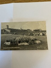 The Stands.racecours. Doncaster.postcard