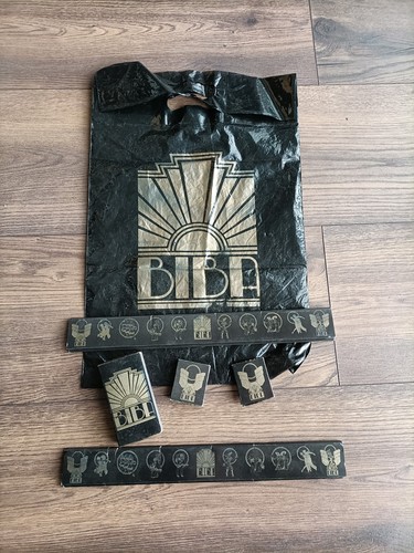 Vintage 1970s biba matches - biba,