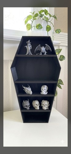 Coffin skull collection - coffin,