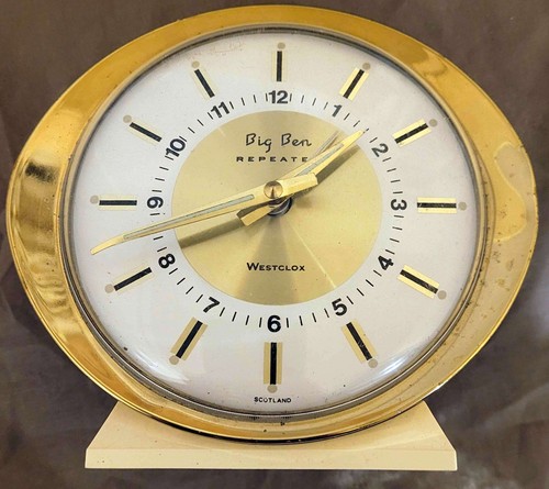 Vintage westclox big ben - westclox,