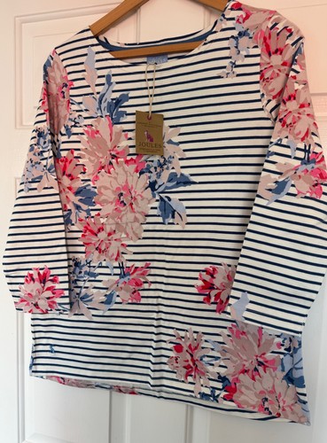 Joules size harbour top - size,