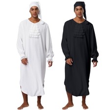 UK Men's Victorian Nightgown
