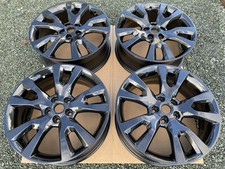 19" VAUXHALL ANTARA Alloys Wheels Rims 2007 - 15 REFURBISHED Black 95151238