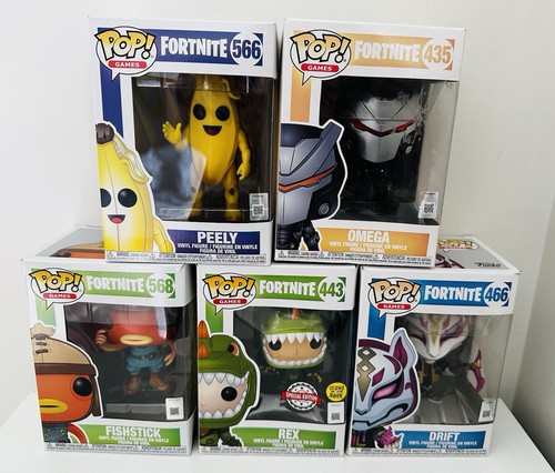 Pop funko fortnite figures - pop,