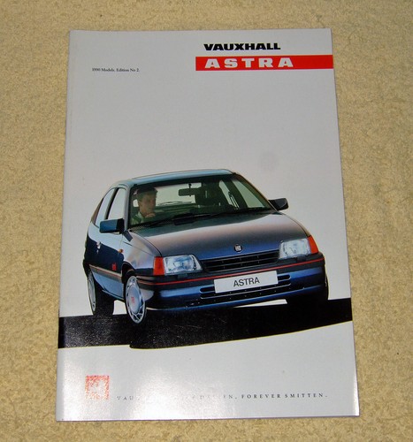 Vauxhall astra mk2 - vauxhall, models