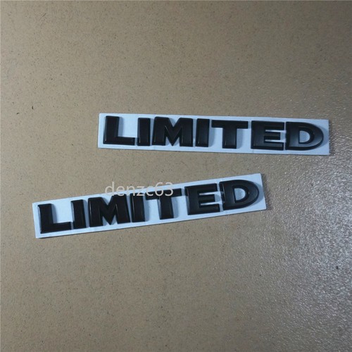 Black limited matte - 2x,