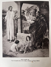 Childrens Bible - Arthur Mee Illustrated with 500 Worldwide Art Paintings 1945