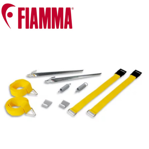 Fiamma tie down - kit, yellow