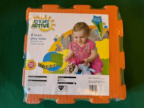 Wilko eva safety mats - bn,