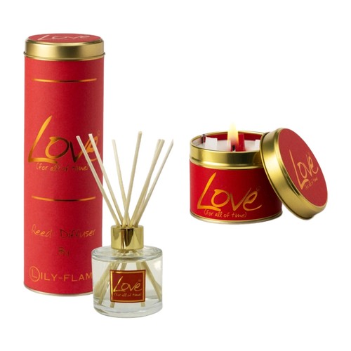 Lily flame love scented - flame, 'love'