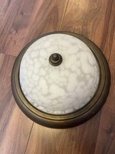 Vintage Art Deco Glass Dome