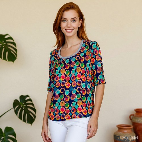 Avoca anthology blouse - avoca, women's