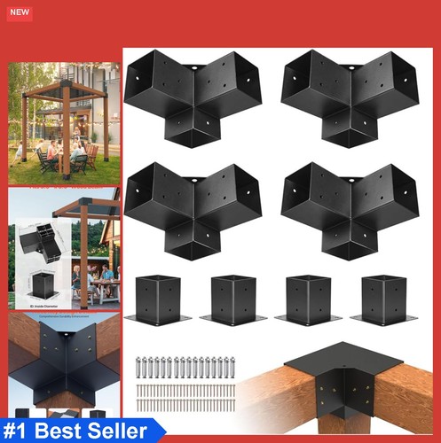 Pergola bracket kit 4x4 inch - pergola,