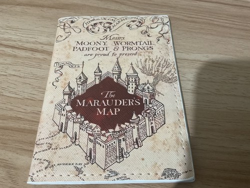 Harry potter marauders map - marauders,