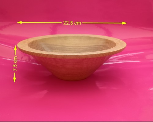 Wooden bowl handmade on - wooden,