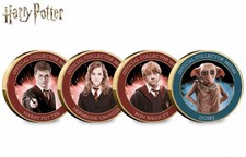 Official Harry Potter x4 Coin