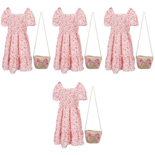 4pcs girls spring - girls, dresses