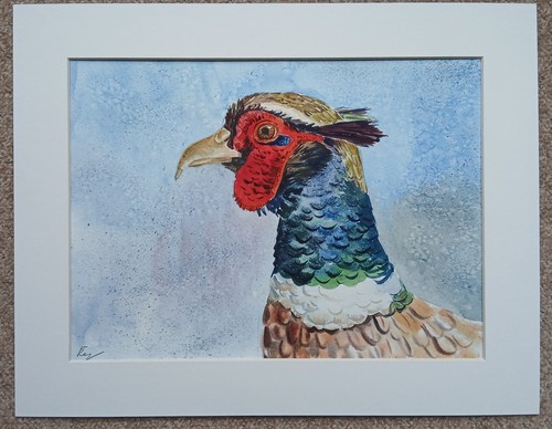 Original watercolour painting - watercolour,