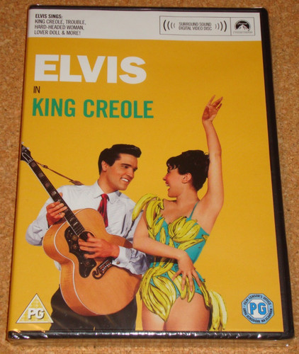 Elvis presley king - in, creole
