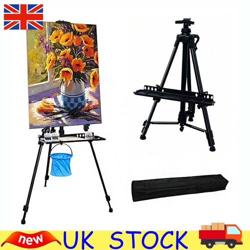 Artist painting easel display - artist,