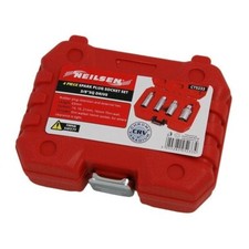 4PC SPARK PLUG SOCKET SET