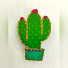 Cactus Clip Note holder with