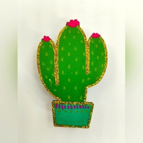 Cactus clip note - clip,