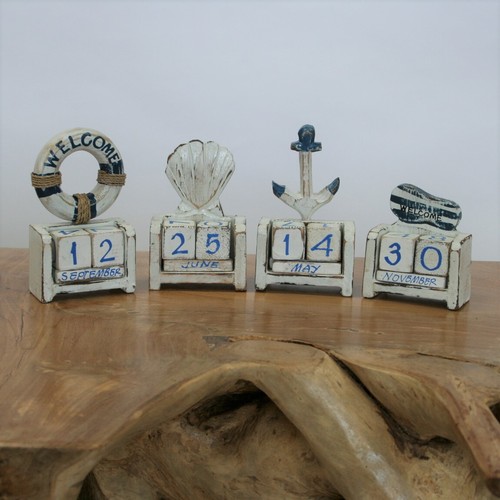 Wooden novelty perpetual - wooden,