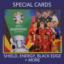 UEFA EURO 2024 - TOPPS Match Attax CARDS -  BLACK EDGE, ENERGY, SHIELD +MORE