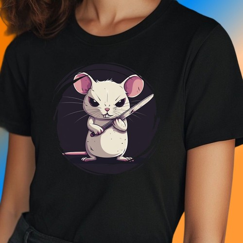 Women psycho rat motif - women's,