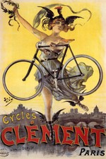 BICYCLE BIKE GIRL CYCLES