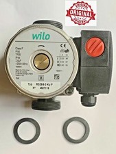 WILO RS 25/6 SECONDARY HOT WATER PUMP