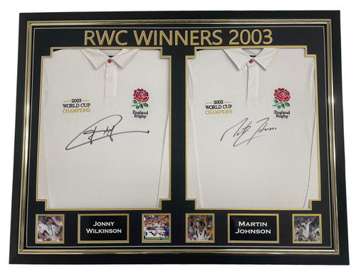 Martin johnson and jonny - johnson,