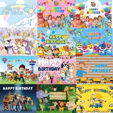 COCO MELON Backdrop Background